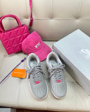 TÊNIS FORCE ON CINZA