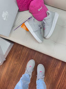 TÊNIS FORCE ON CINZA