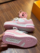 Tênis  Trainer - Rosa e Branco