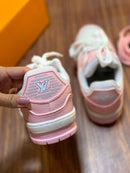 Tênis  Trainer - Rosa e Branco