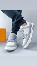 Tênis  Trainer - CINZA