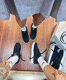 TENIS FORCE PRETO CORDINHA