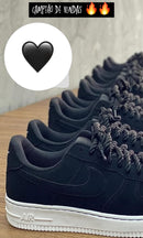 TENIS FORCE PRETO CORDINHA