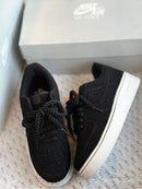 TENIS FORCE PRETO CORDINHA