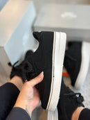 TENIS FORCE PRETO CORDINHA