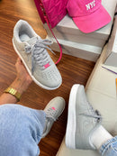 TÊNIS FORCE ON CINZA