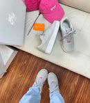 TÊNIS FORCE ON CINZA