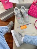 TÊNIS FORCE ON CINZA