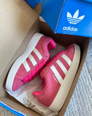 Tênis  Campus Rosa Couro 00s Prime - IMPORTADO