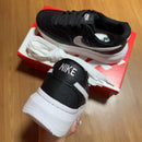 Tênis Vision Preto Branco Alta-PREMIUM