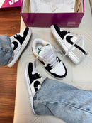 Tênis  Low Pro- Prime Branco Preto Cinza