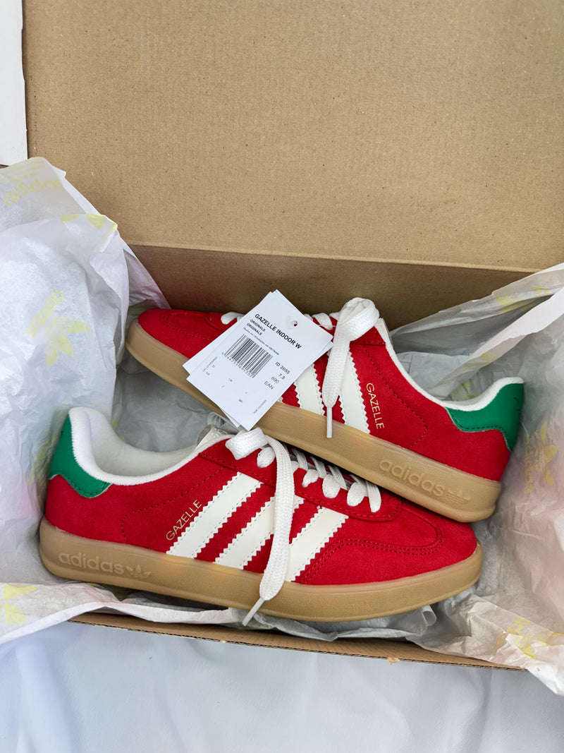 GAZELLE VERMELHO- IMPORTADO