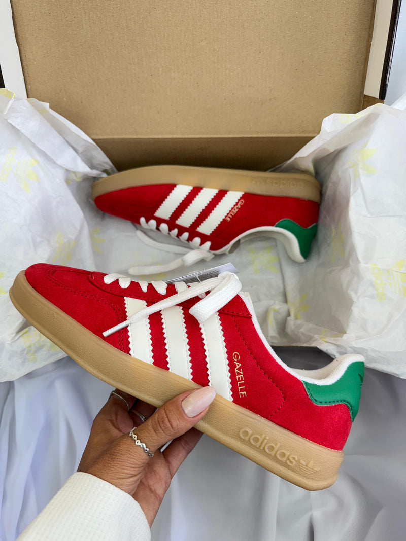 GAZELLE VERMELHO- IMPORTADO