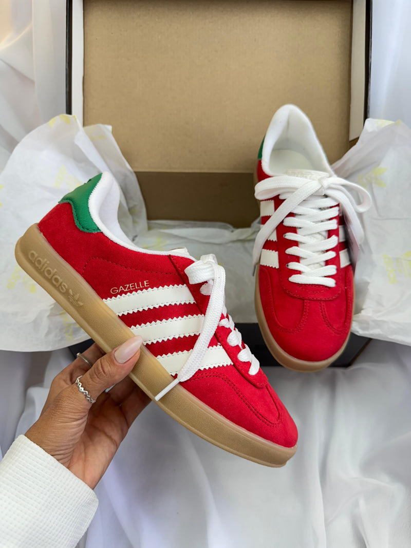 GAZELLE VERMELHO- IMPORTADO