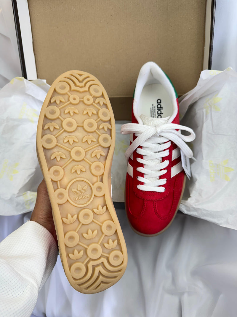 GAZELLE VERMELHO- IMPORTADO