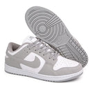 Tenis Low - Cinza/Branco