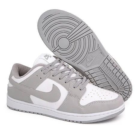 Tenis Low - Cinza/Branco