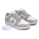 Tenis Low - Cinza/Branco