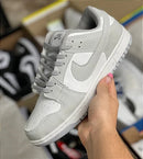 Tenis Low - Cinza/Branco