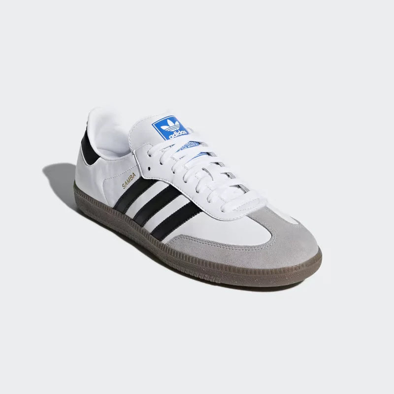 Adidas Samba - Branco/Preto/Cinza