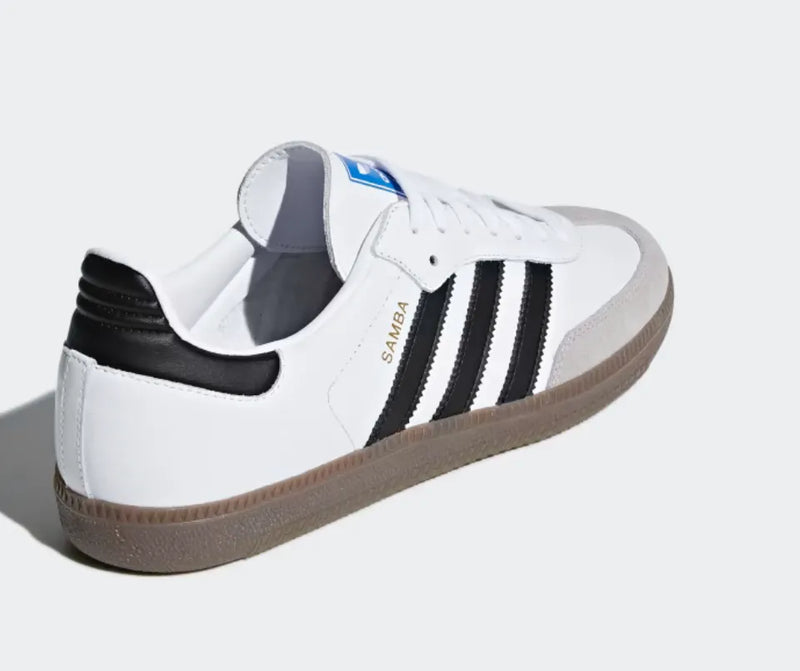 Adidas Samba - Branco/Preto/Cinza