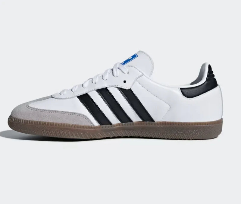 Adidas Samba - Branco/Preto/Cinza