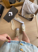 STAR CANO BAIXO LONA-BEGE