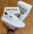 Sapatenis Couro - Branco edição limitada