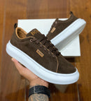 Sapatenis -Marrom Veludo