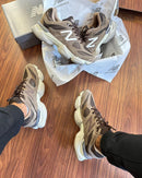 TÊNIS 9060 MARROM- IMPORTADO