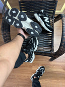 Tênis 9060 Preto Bege- IMPORTADO