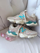 Tênis 9060 Bege Azul Importado