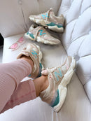 Tênis 9060 Bege Azul Importado