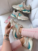 Tênis 9060 Bege Azul Importado