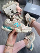 Tênis 9060 Bege Azul Importado