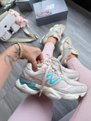 Tênis 9060 Bege Azul Importado