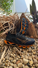 Tênis  Prophecy 14 Preto Laranja- IMPORTADO