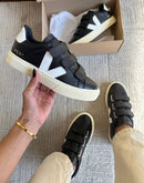 Tênis Casual Feminino  Velcro-LUXO