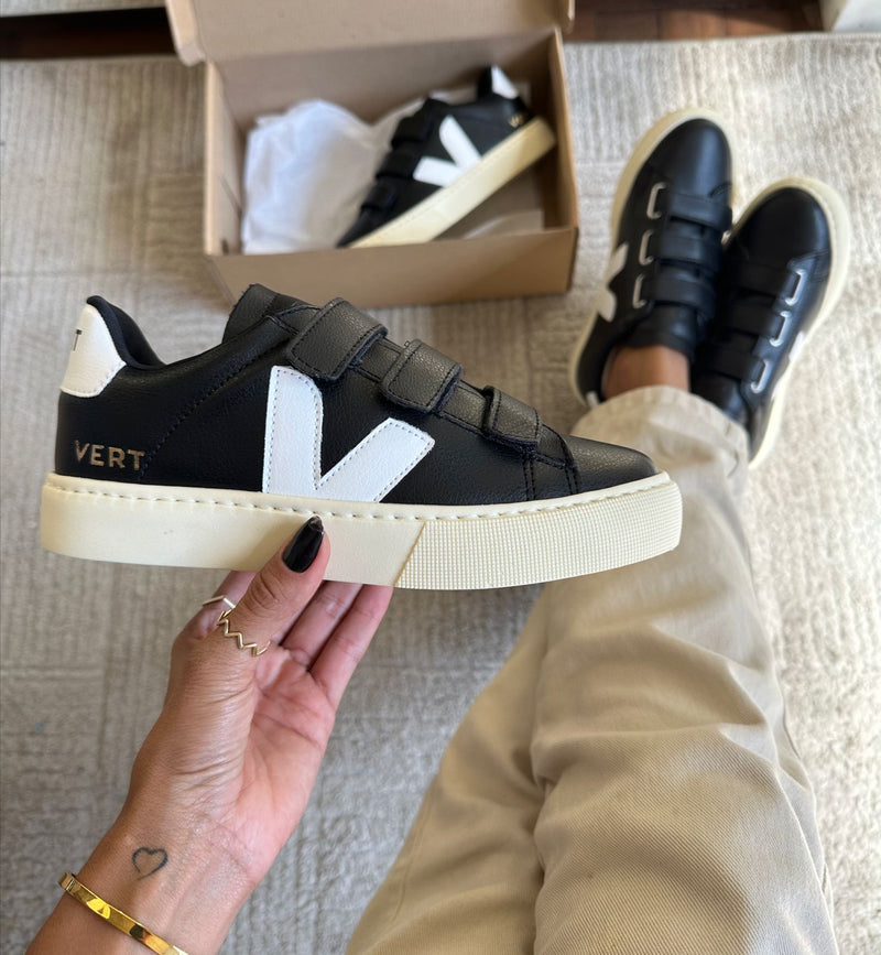 Tênis Casual Feminino  Velcro-LUXO