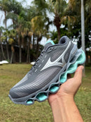 Tênis  Prophecy 15 Grafite  com Verde- IMPORTADO (Cópia)