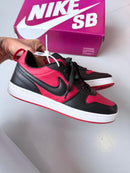 Court Borough Low Vermelho Preto