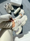 Tênis 9060 Bege Rosa - Importado (Cópia)