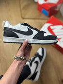 Court Borough Low Branco Preto