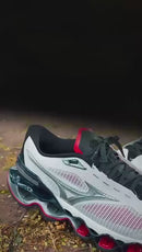 Tênis  Prophecy 15 Cinza/Vermelho IMPORTADO