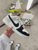 Tênis  Low Pro- Prime Branco Preto Cinza