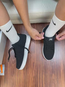 TENIS FORCE PRETO CORDINHA