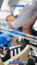 2 PARES POR R$149,99-  CAMPUS + FORCE